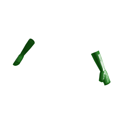 Skeletons Green Arm Warmers Green version 🍀🍀