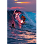 The surfer daves
