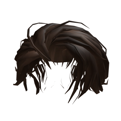 Brown Hair Swoop v.2 Roblox item