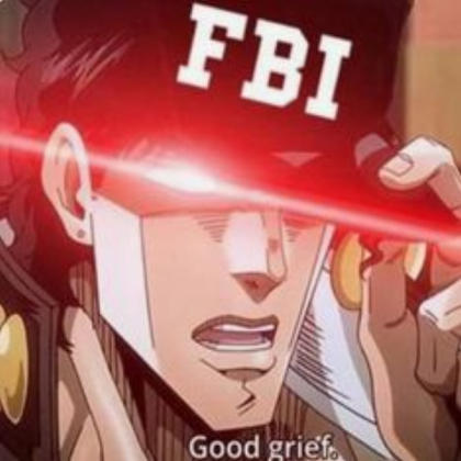 jotaro FBI meme Roblox decal
