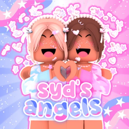 - Syds Angels! - Roblox group icon