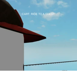 Cart Ride To A Guest icon