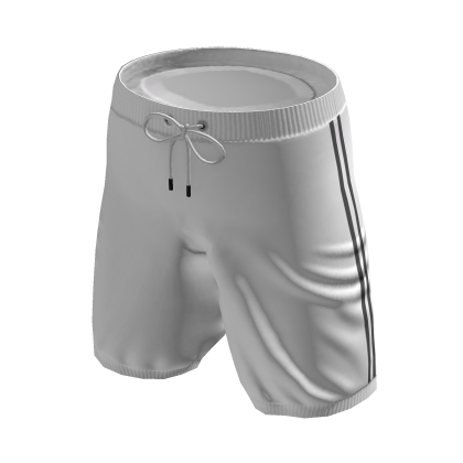 White Sport Shorts