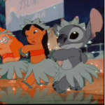 Stitch and angel fan club