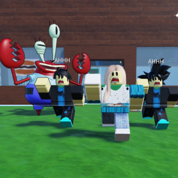 Survive Mr. Krabs in Bikini Bottom