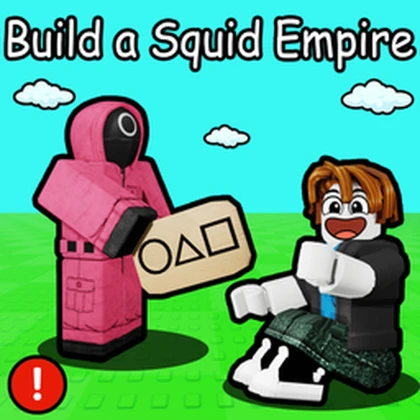 Build a Squid Empire Roblox group icon