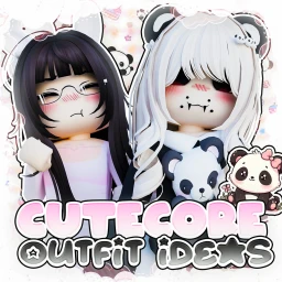 [🐼] Cutecore - Girl Outfit Ideas icon