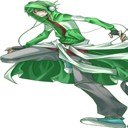 Gallade human hoodie Roblox decal