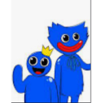 Blue and wuggy