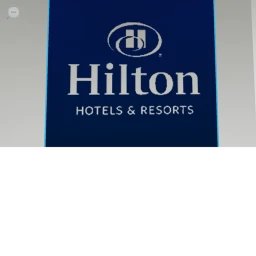 hilton hotel resort icon