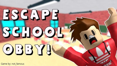 Escape The School Obby [New]
