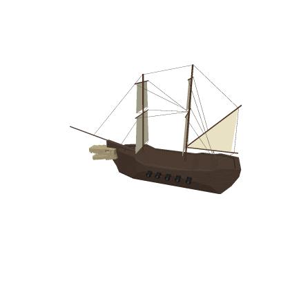 Pirate Ship Thalassomedon Remodel