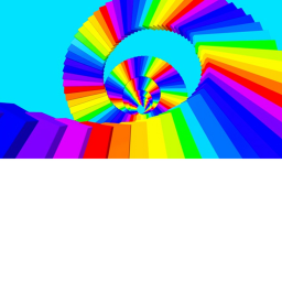 Rainbow obby!
