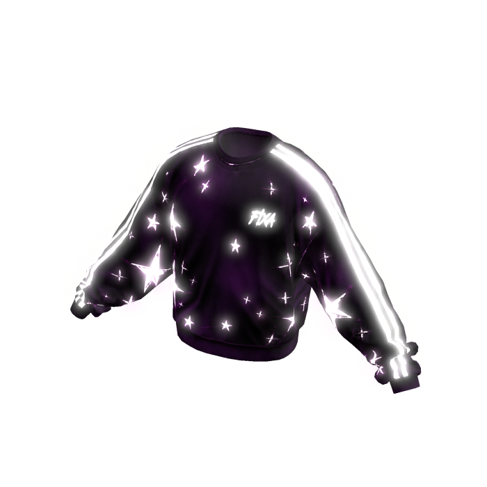 Sueter Star Morado Emissive
