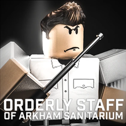 Orderly Staff Roblox group icon