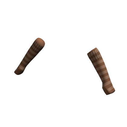 Brown | Arm Warmers Sleeves Fingerless