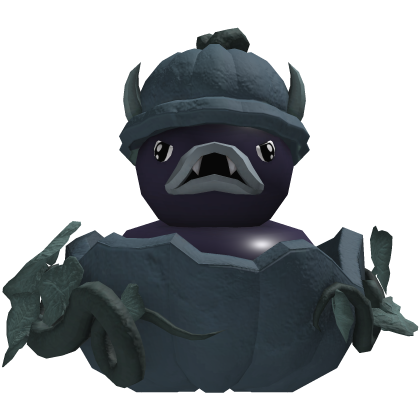 🎃 Graveyard Blue Duck O' Lantern Recolor (Addon)