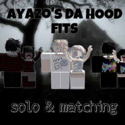 [400+] DA HOOD SOLO AND MATCHING OUTFITS