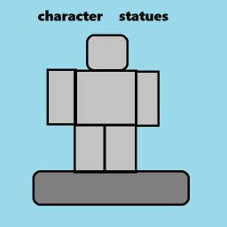 character statues