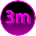 3million Visits Badge (UNOBTAINABLE) Roblox badge thumbnail