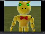 Smiling spring bonnie