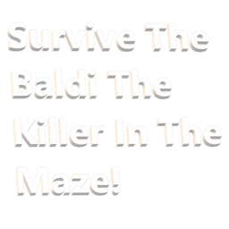 Survive The Baldi The Killer In The Maze! icon