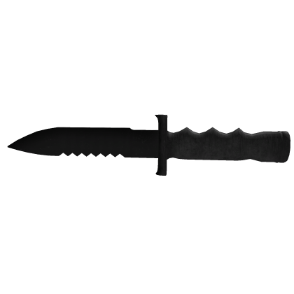 black knife snack