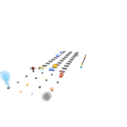 particles