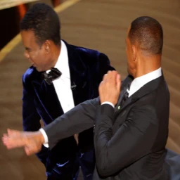 OSCAR Will Smith slaps Chris Rock icon