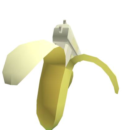 🍌 Banana Gun! Funny Meme Fruit Weapon Prop