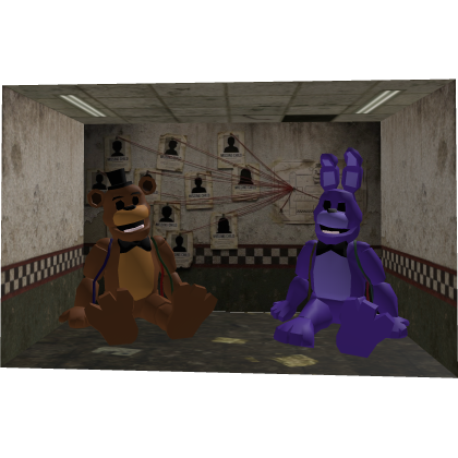 Pizza Scene (room) | Freddy and Bonnie | FNAF thumbnail