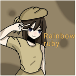 Rainbow ruby fans / I’m apart of lillie squad
