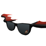 Red Static Dragon Shades