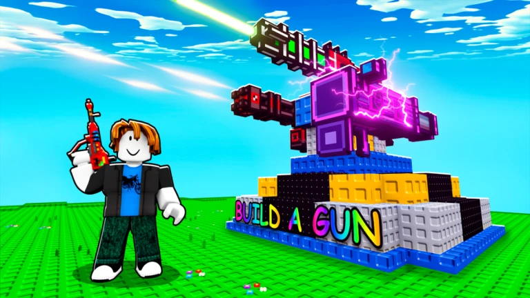 About Build A Gun, Roblox.com