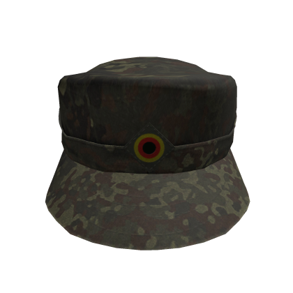 Bundeswehr Fieldcap flecktarn Roblox item