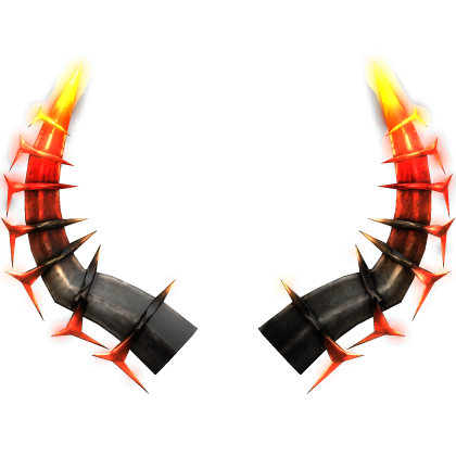 [EMMISIVE] Orange Glowing Horns Recolor (Addon)