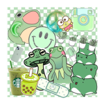 -froggie friends-