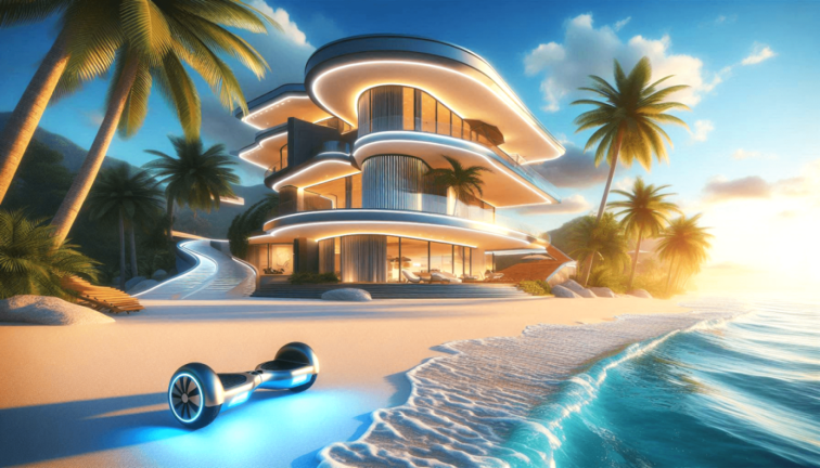 🏖️ Giga Beach Mansion Tycoon 🏖️ screenshot 3