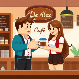 ☕Cafe De Alex [NEW]☕