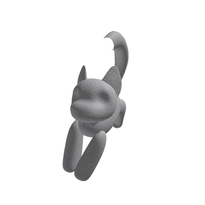 Shoulder cat hopefully