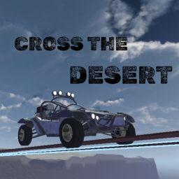 cross the desert