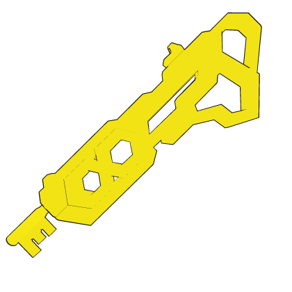 Rivals Enerkey Rifle
