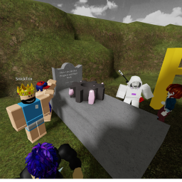 Skyblox Graveyard