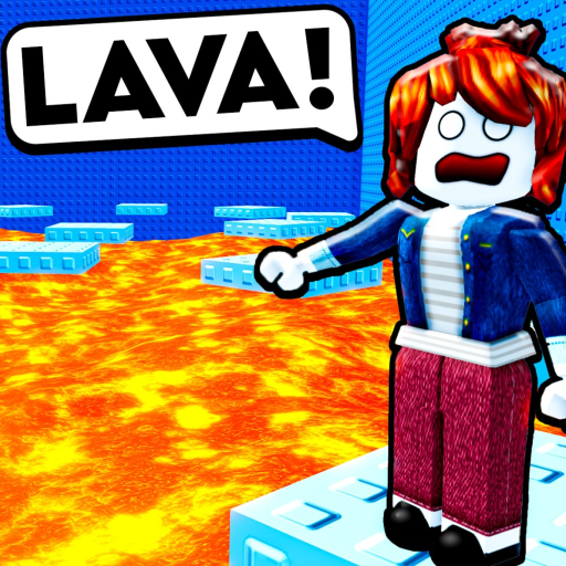 🔥Floor is Lava Tower official Roblox game thumbnail