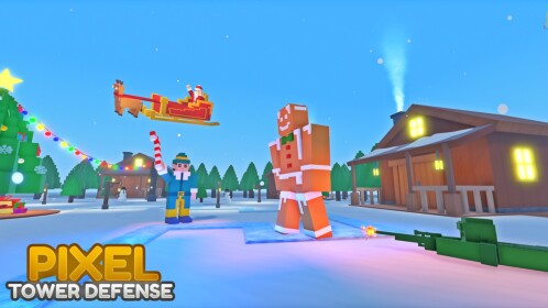 [UPD🎅] Pixel Tower Defense