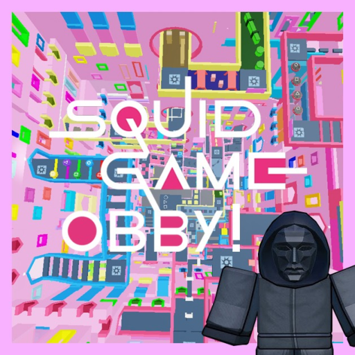 NEW! Easy Squid Game Tower 😇 official Roblox game thumbnail