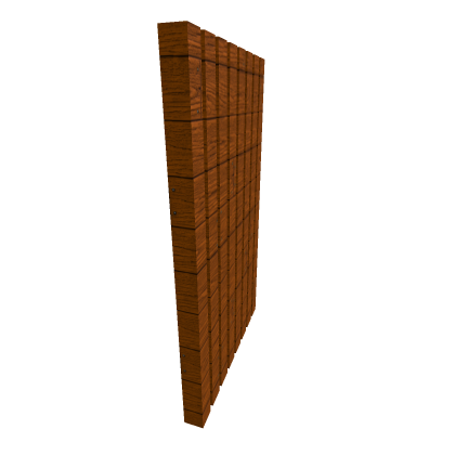 wooden pillar wall