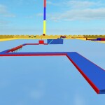 Wipeout obby VI to the beach! 5.342.346 Updates!