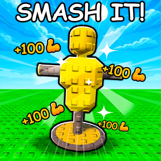 +1 Strength Per Punch official Roblox game thumbnail