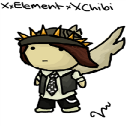 chibi XxELEMENTxX Roblox decal